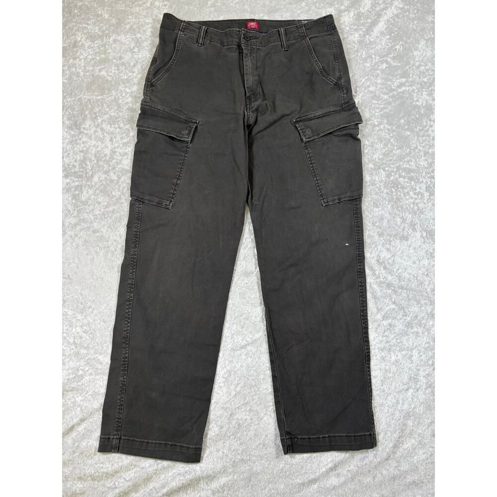 Men’s Levi Cargo Pants size 36X32 - Picture 2 of 11
